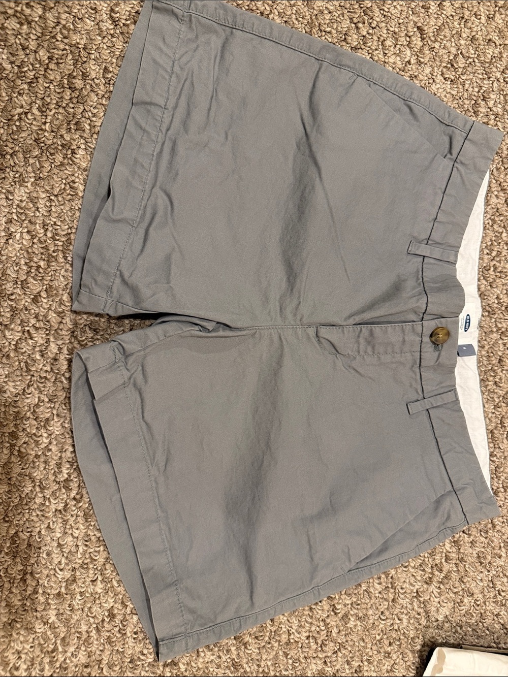 Old Navy Light Gray Women's Casual Shorts